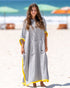 Snuggs Poncho Towel Grey